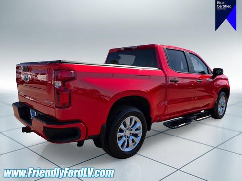 Used 2025 Chevrolet Silverado 1500 Custom RWD image 6