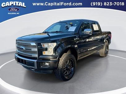Used 2016 Ford F150 Platinum w/ FX4 Off-Road Package