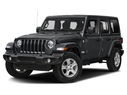 Used 2018 Jeep Wrangler Unlimited Sport S