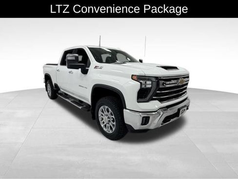 Certified 2024 Chevrolet Silverado 2500 LTZ w/ LTZ Convenience Package AWD/4WD image 6