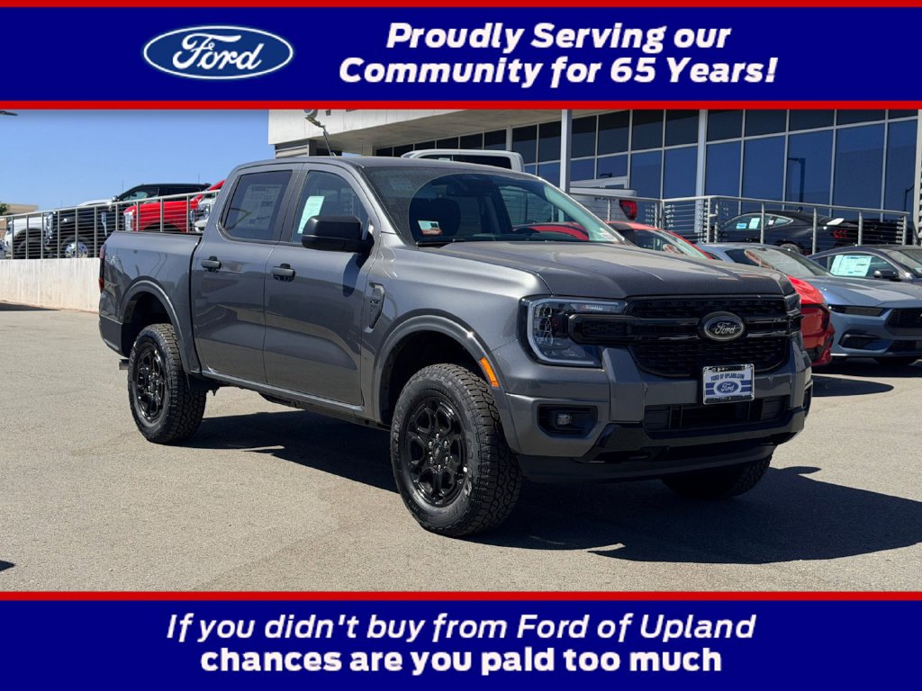 New 2026 Ford Ranger XLT AWD/4WD image 1