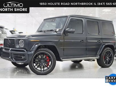 Used 2021 Mercedes-Benz G 63 AMG 4MATIC