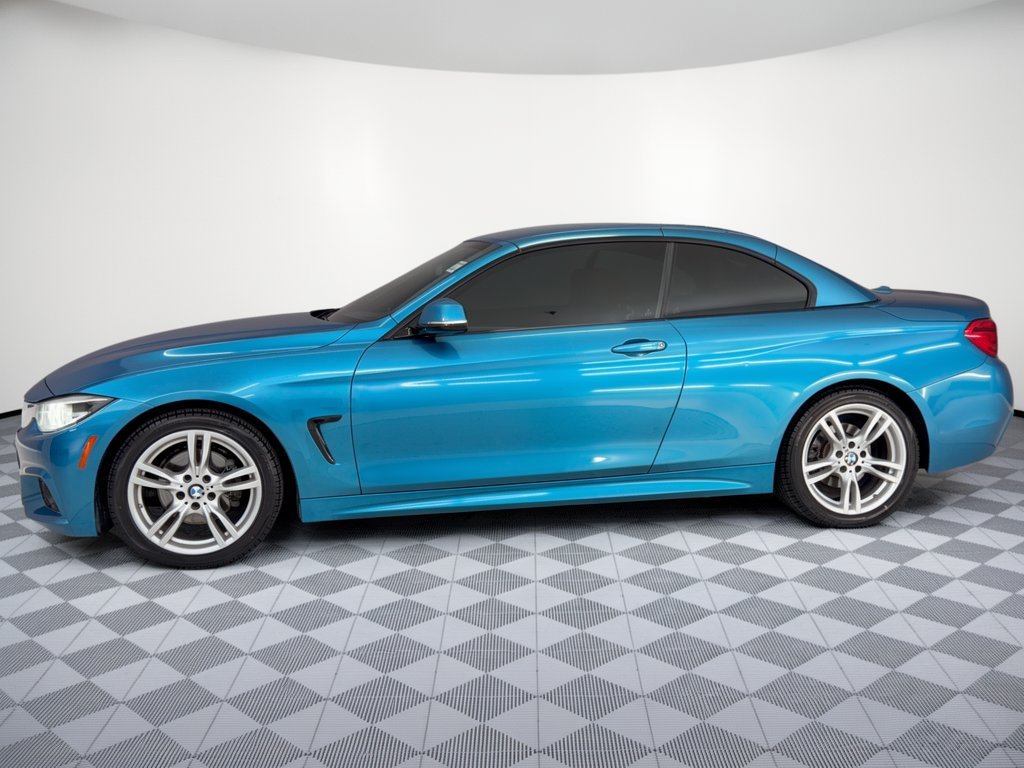 Used 2018 BMW 430i Convertible RWD image 2