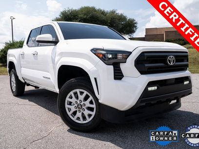 Certified 2024 Toyota Tacoma SR5