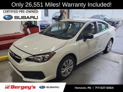 Certified 2022 Subaru Impreza 2.0i
