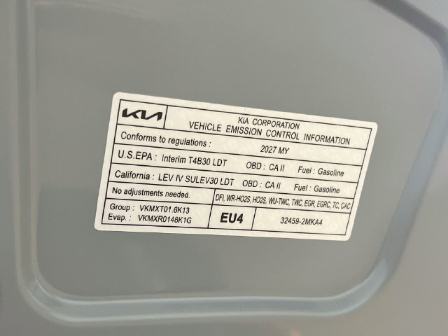 New 2027 Kia Carnival LXS FWD image 32