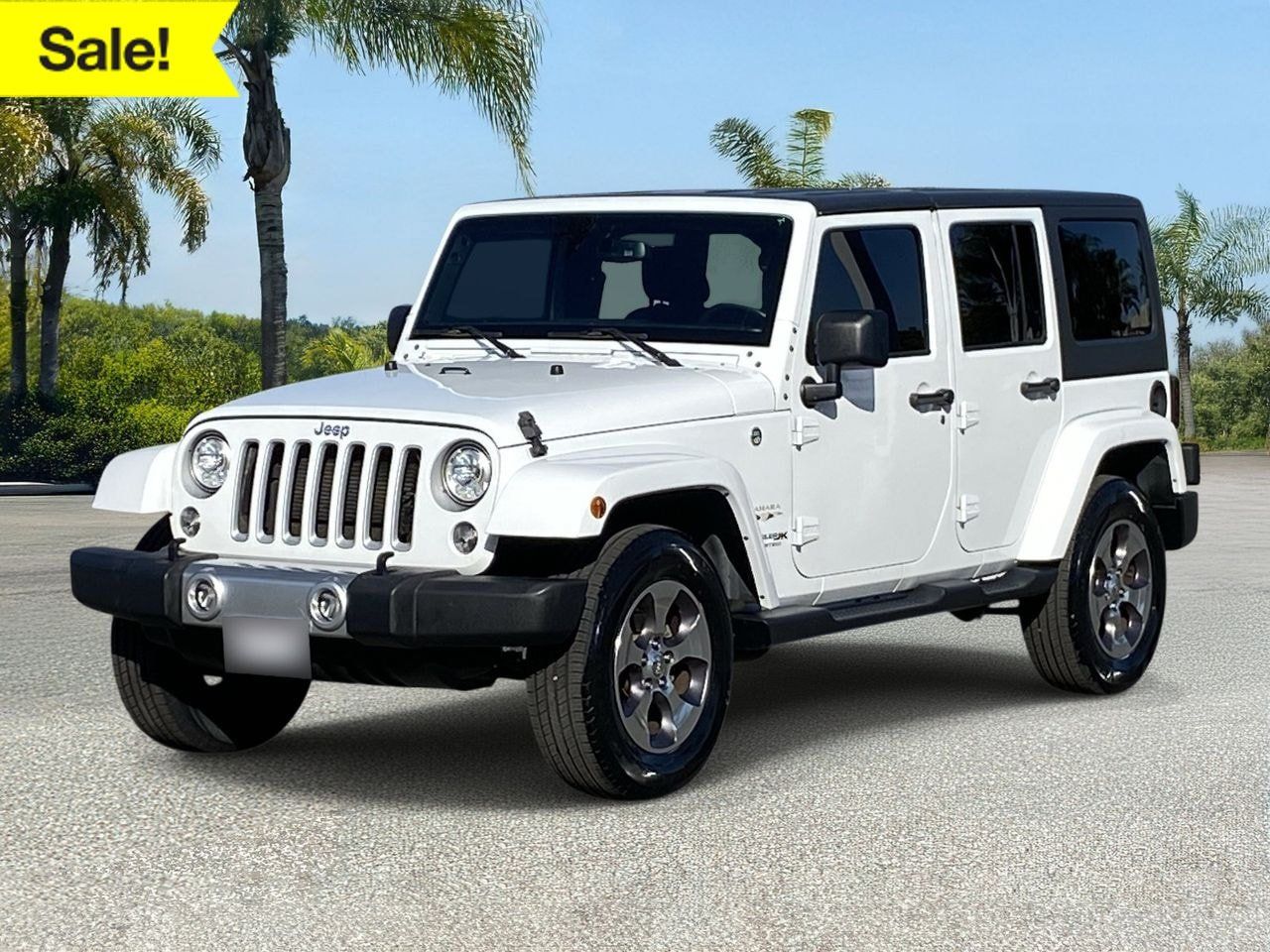 Used 2018 Jeep Wrangler Unlimited Sahara AWD/4WD image 1