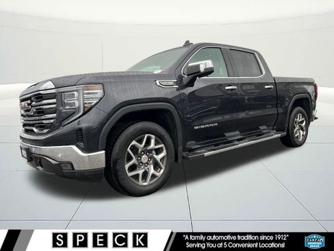 Used 2023 GMC Sierra 1500 SLT w/ SLT Premium Plus Package image 1