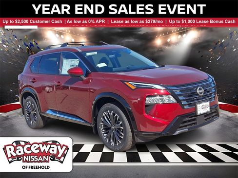 New 2026 Nissan Rogue Platinum w/ Platinum Premium Package image 1