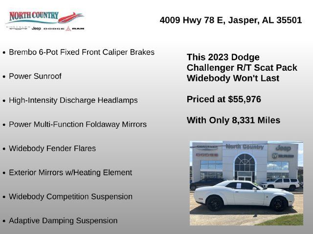 Used 2023 Dodge Challenger R/T Scat Pack RWD image 32