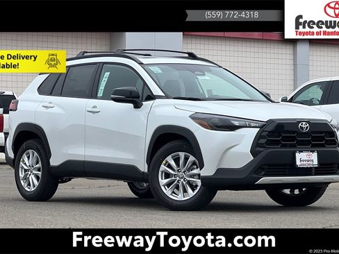 New 2026 Toyota Corolla Cross LE image 1