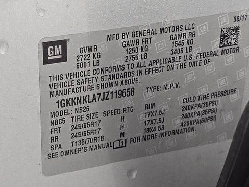 Used 2018 GMC Acadia SLE FWD image 15