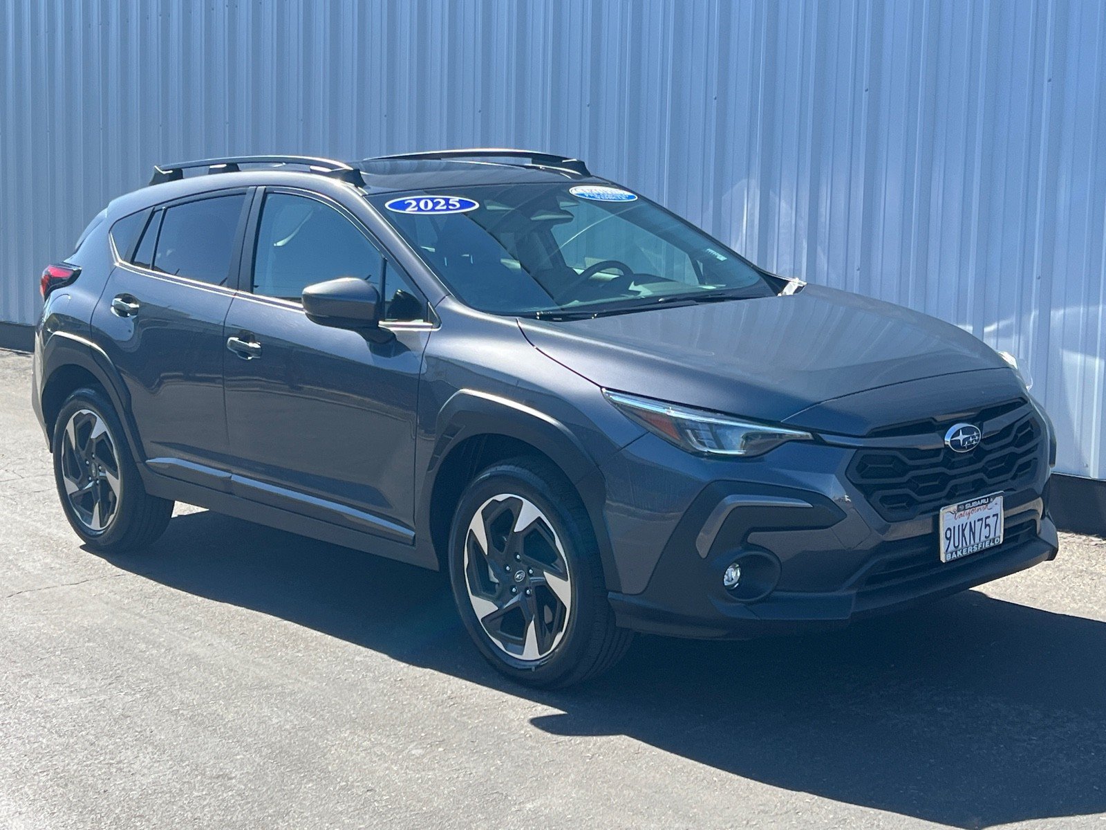 Certified 2025 Subaru Crosstrek 2.5i Limited w/ Crosstrek Mirror Package AWD/4WD image 8