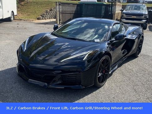 Used 2023 Chevrolet Corvette Z06 w/ Stealth Interior Trim Package image 1