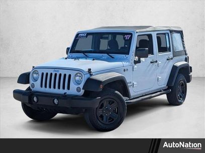 Used 2017 Jeep Wrangler Unlimited Sport w/ Connectivity Group