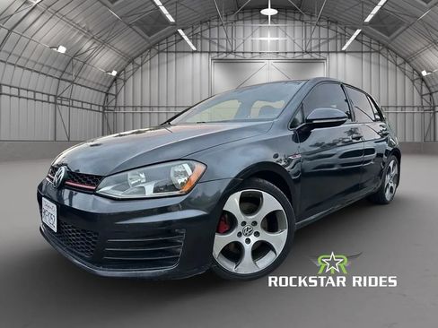 Used 2016 Volkswagen GTI Autobahn w/ Lighting Package (SEL) FWD image 5