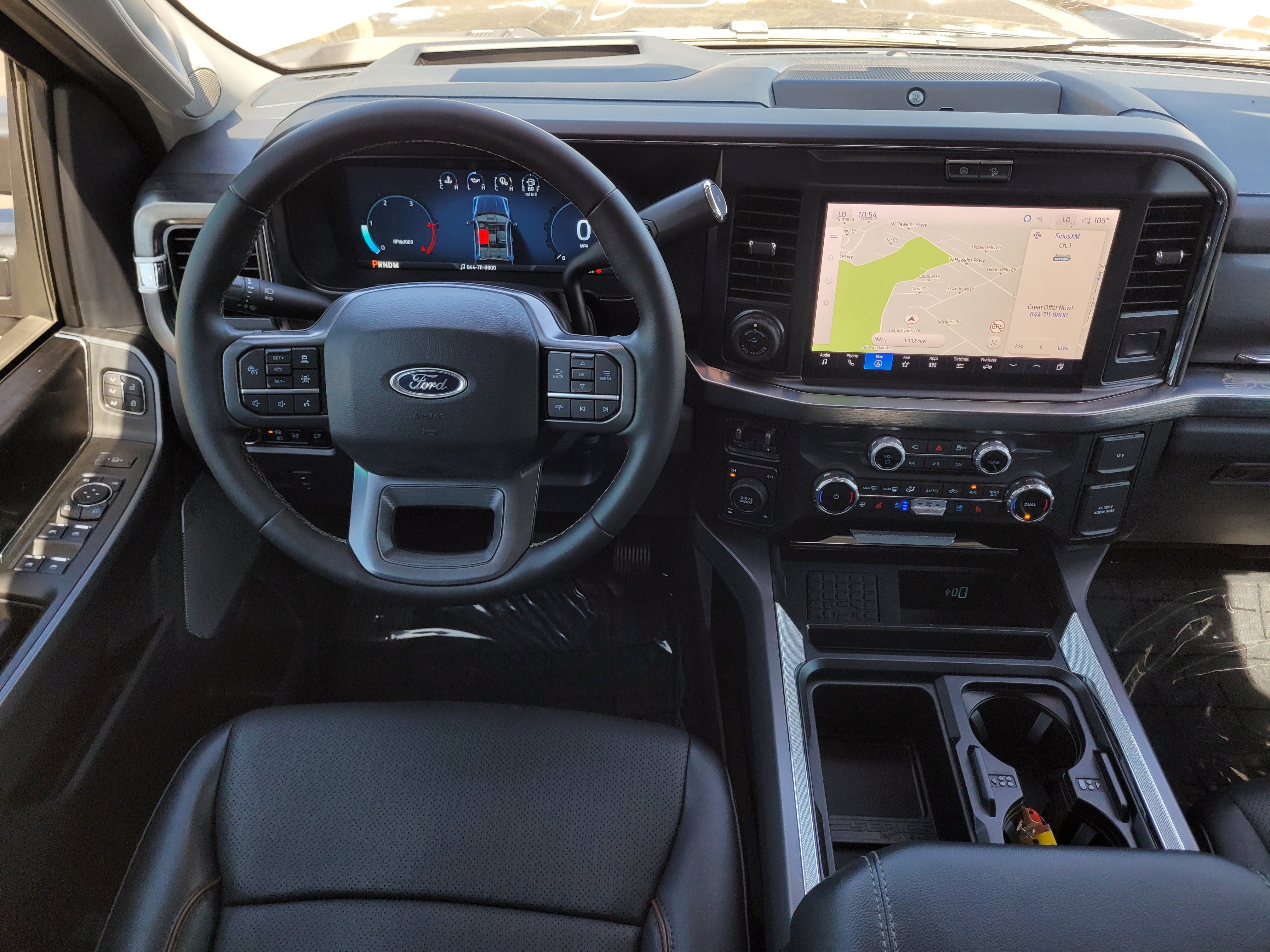 Used 2025 Ford F250 Lariat w/ Lariat Ultimate Package AWD/4WD image 12
