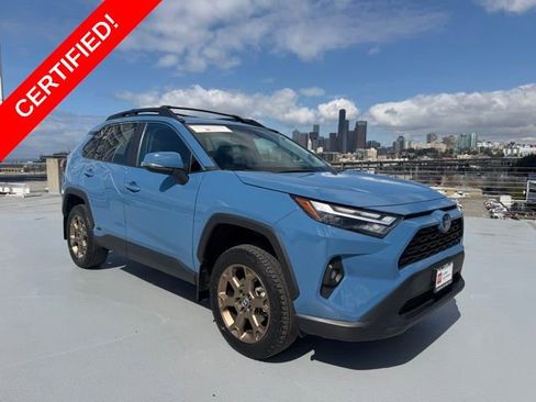 Certified 2023 Toyota RAV4 AWD Hybrid image 1