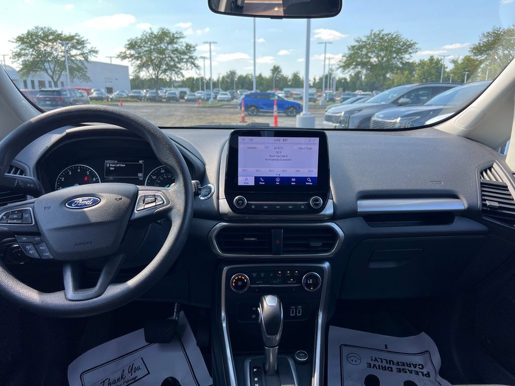 Used 2021 Ford EcoSport SE w/ SE Convenience Package FWD image 11