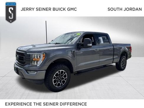 Used 2022 Ford F150 XLT w/ Equipment Group 302A High AWD/4WD image 1
