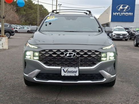 Certified 2022 Hyundai Santa Fe Calligraphy image 8