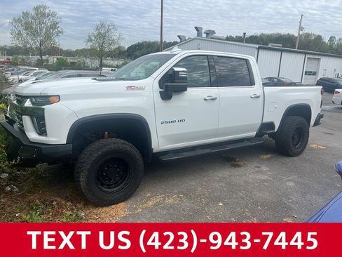 Used 2021 Chevrolet Silverado 2500 LTZ w/ LTZ Convenience Package image 1