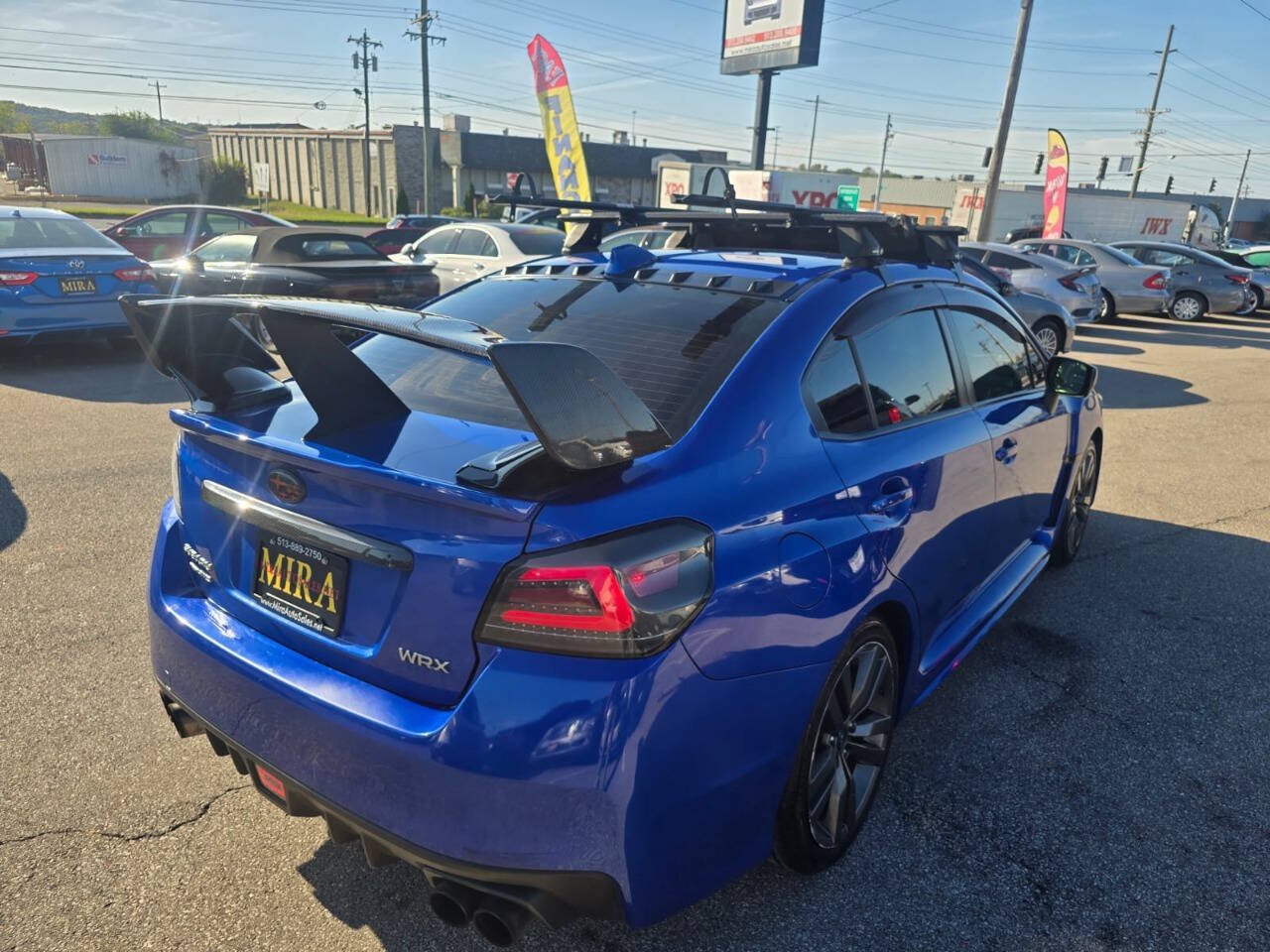 Used 2017 Subaru WRX Premium AWD/4WD image 56