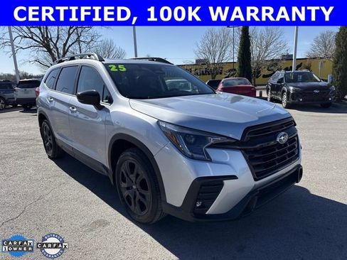 Certified 2025 Subaru Ascent Bronze Edition image 1