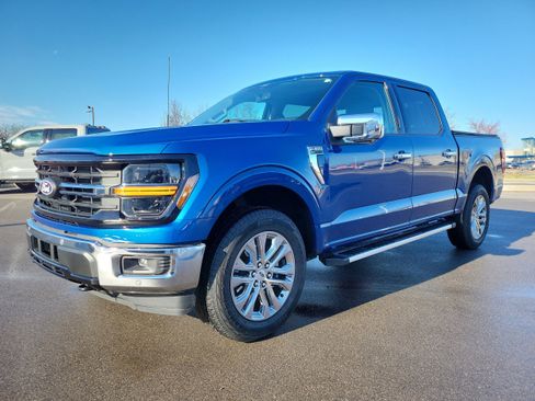 Used 2024 Ford F150 XLT w/ Equipment Group 302A MID image 2