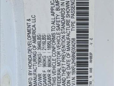 Used 2022 Honda Civic LX image 16