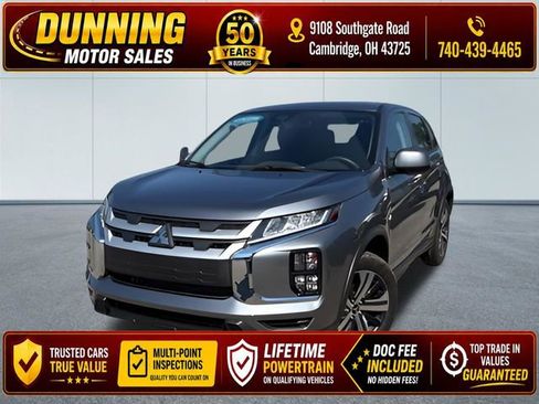 Used 2024 Mitsubishi Outlander Sport ES AWD/4WD image 1