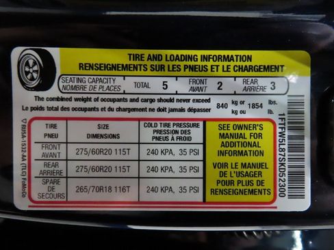 Used 2025 Ford F150 Lariat w/ Tow/Haul Package image 74