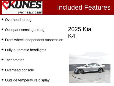 Used 2025 Kia K4 FWD image 2