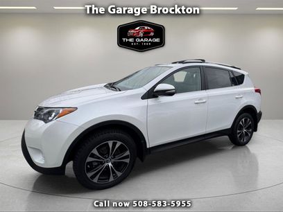 Used 2015 Toyota RAV4 Limited w/ Technology Package