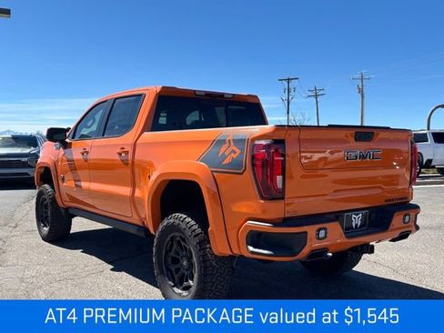 New 2025 GMC Sierra 1500 AT4 w/ AT4 Premium Package AWD/4WD image 3