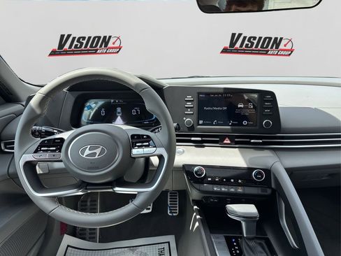 New 2025 Hyundai Elantra Sport image 10