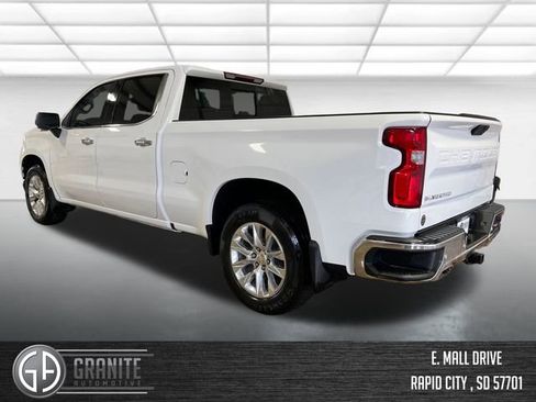 Used 2020 Chevrolet Silverado 1500 LTZ w/ LTZ Plus Package image 3