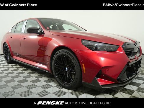 New 2026 BMW M5 image 1