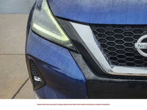 Certified 2021 Nissan Murano SL w/ SL Moonroof Package image 9