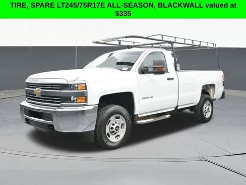 Used 2018 Chevrolet Silverado 2500 W/T w/ WT Fleet Convenience Package image 6