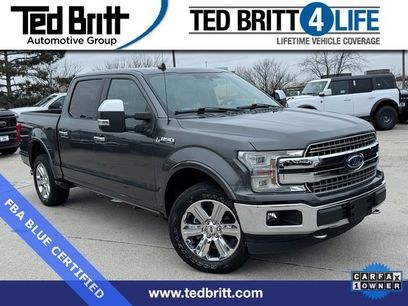 Used 2019 Ford F150 Lariat w/ Equipment Group 502A Luxury