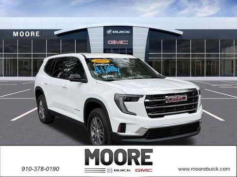 New 2025 GMC Acadia Elevation image 1