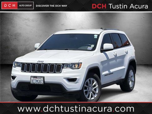Used 2021 Jeep Grand Cherokee Laredo RWD image 1