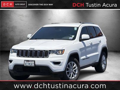 Used 2021 Jeep Grand Cherokee Laredo