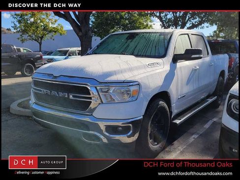 Used 2021 RAM 1500 Big Horn image 1