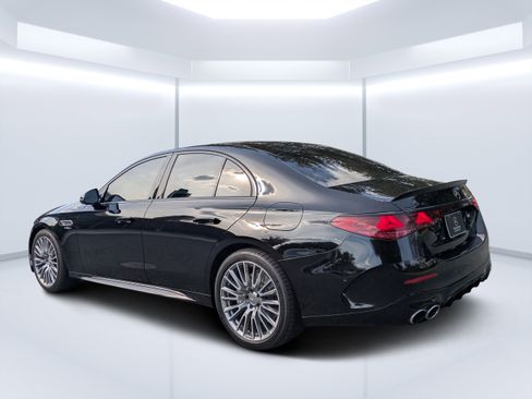 Certified 2025 Mercedes-Benz E 53 AMG e 4MATIC Sedan image 8