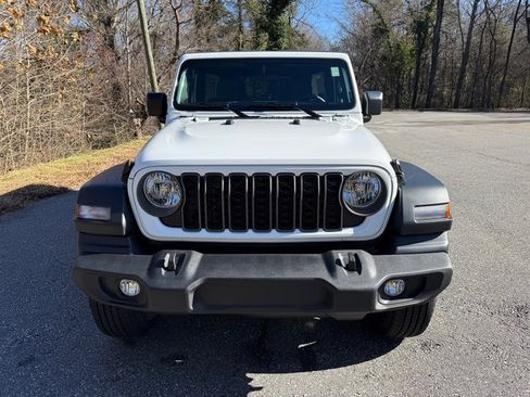 New 2026 Jeep Wrangler Unlimited Sport image 4