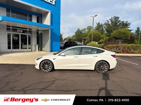 Used 2021 Tesla Model 3 Performance AWD/4WD image 8