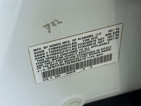 Used 2014 Honda Pilot EX-L image 40