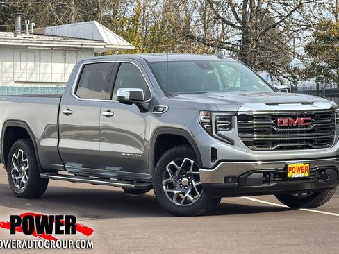 New 2026 GMC Sierra 1500 SLT w/ SLT Premium Package image 1